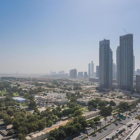 Higuests - Luxury Apartment In The Iconic Park Towers Дубай Экстерьер фото
