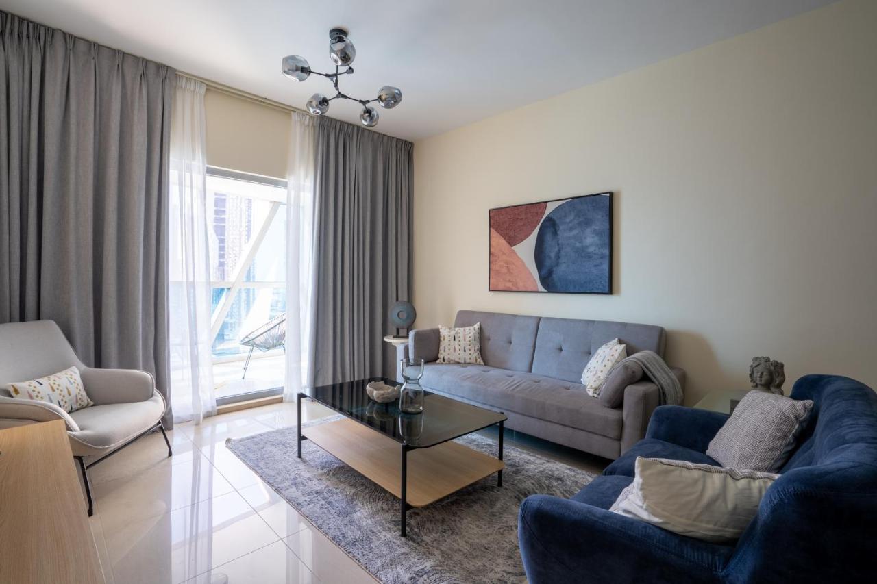 Higuests - Luxury Apartment In The Iconic Park Towers Дубай Экстерьер фото